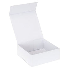 Foldable Magnetic Box 10 x 10 Box BX211-WT White 12 Allurepack