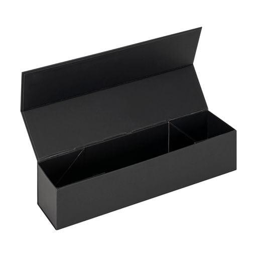 Foldable Magnetic Box 3.5 x 13.5 Box BX235-BK Black 12 Allurepack