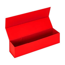 Foldable Magnetic Box 3.5 x 13.5 Box BX235-RD Red 12 Allurepack