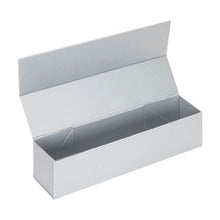 Foldable Magnetic Box 3.5 x 13.5 Box BX235-SL Silver 12 Allurepack