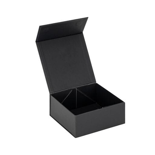 Foldable Magnetic Box 6 X 6 Box BX266-BK Black 12 Allurepack
