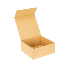 Foldable Magnetic Box 6 X 6 Box BX266-KF Kraft 12 Allurepack