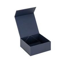 Foldable Magnetic Box 6 X 6 Box BX266-NB Navy Blue 12 Allurepack