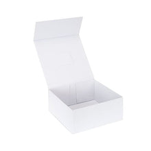 Foldable Magnetic Box 6 X 6 Box BX266-WT White 12 Allurepack