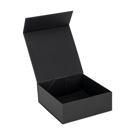 Foldable Magnetic Box 8 x 8 Box BX288-BK Black 12 Allurepack