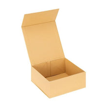 Foldable Magnetic Box 8 x 8 Box BX288-KF Kraft 12 Allurepack