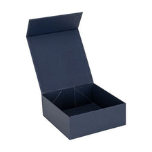 Foldable Magnetic Box 8 x 8 Box BX288-NB Navy Blue 12 Allurepack