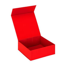 Foldable Magnetic Box 8 x 8 Box BX288-RD Red 12 Allurepack