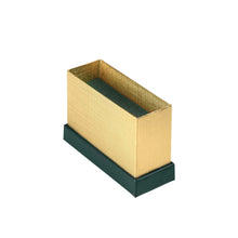 Gold Accented Cardboard Bangle Box, Legacy Collection Ring allurepack