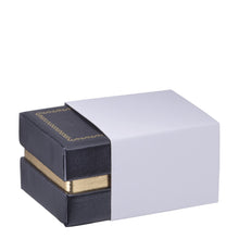 Gold Accented Cardboard Earring Box, Legacy Collection Earring allurepack