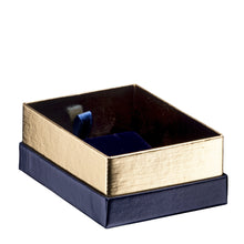 Gold Accented Cardboard Pendant/Earring Box, Legacy Collection Pendant allurepack
