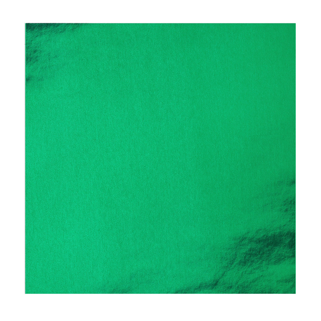 Green Foil Wrapping Paper | Shiny Green Gift Wrapping Paper