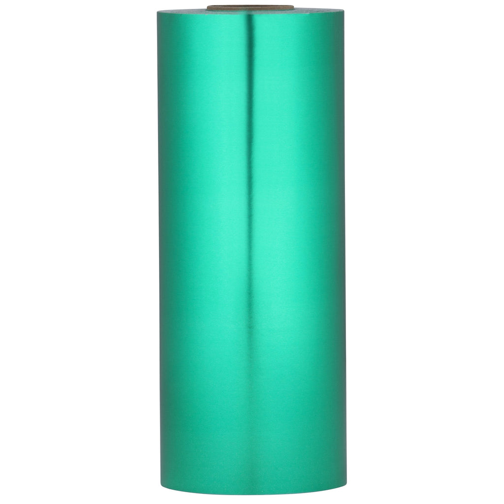 Green Foil Wrapping Paper | Shiny Green Gift Wrapping Paper