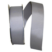 Grosgrain Ribbon 1 1/2" x 50 Yards Ribbon R-GG15-SL Silver 1 Allurepack