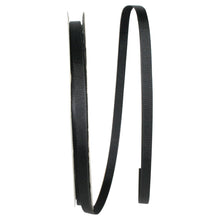 Grosgrain Ribbon 3/8" x 100 Yards Ribbon R-GG38-BK Black 1 Allurepack