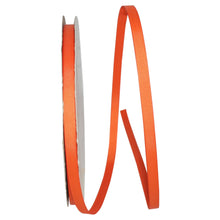 Grosgrain Ribbon 3/8" x 100 Yards Ribbon R-GG38-OR Orange 1 Allurepack