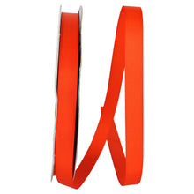 Grosgrain Ribbon 5/8" x 100 Yards Ribbon R-GG58-OR Orange 1 Allurepack