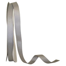 Grosgrain Ribbon 5/8" x 100 Yards Ribbon R-GG58-SL Silver 1 Allurepack