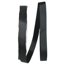 Grosgrain Ribbon 7/8" x 100 Yards Ribbon R-GG78-BK Black 1 Allurepack