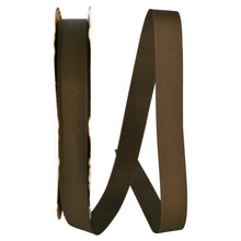 Grosgrain Ribbon 7/8" x 100 Yards Ribbon R-GG78-BN Brown 1 Allurepack