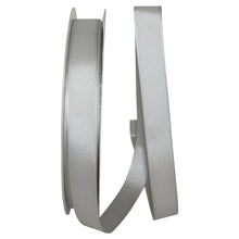 Grosgrain Ribbon 7/8" x 100 Yards Ribbon R-GG78-SL Silver 1 Allurepack