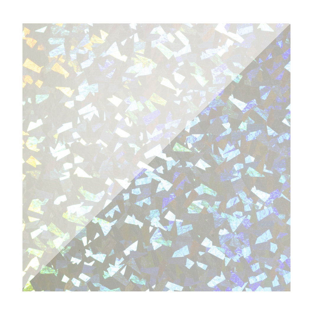 Holographic Cracked Wrapping Paper 7.5