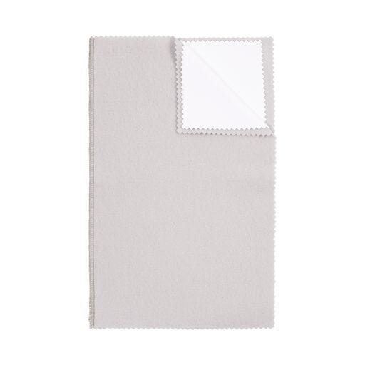 Jewelers Polishing Cloth - 12x15 Gray/White Cleaning TS-CL15-GR 1 Allurepack