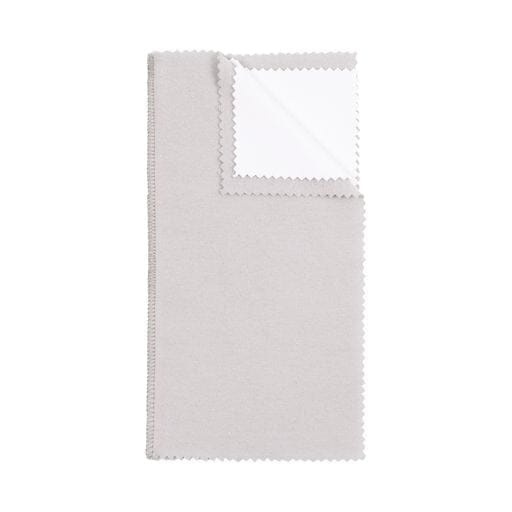 Jewelers Polishing Cloth - 6x4 Gray/White Cleaning TS-CL64-GR 1 Allurepack