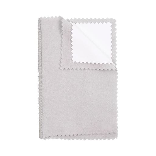 Jewelers Polishing Cloth - 8x6 Gray/White Cleaning TS-CL86-GR 1 Allurepack