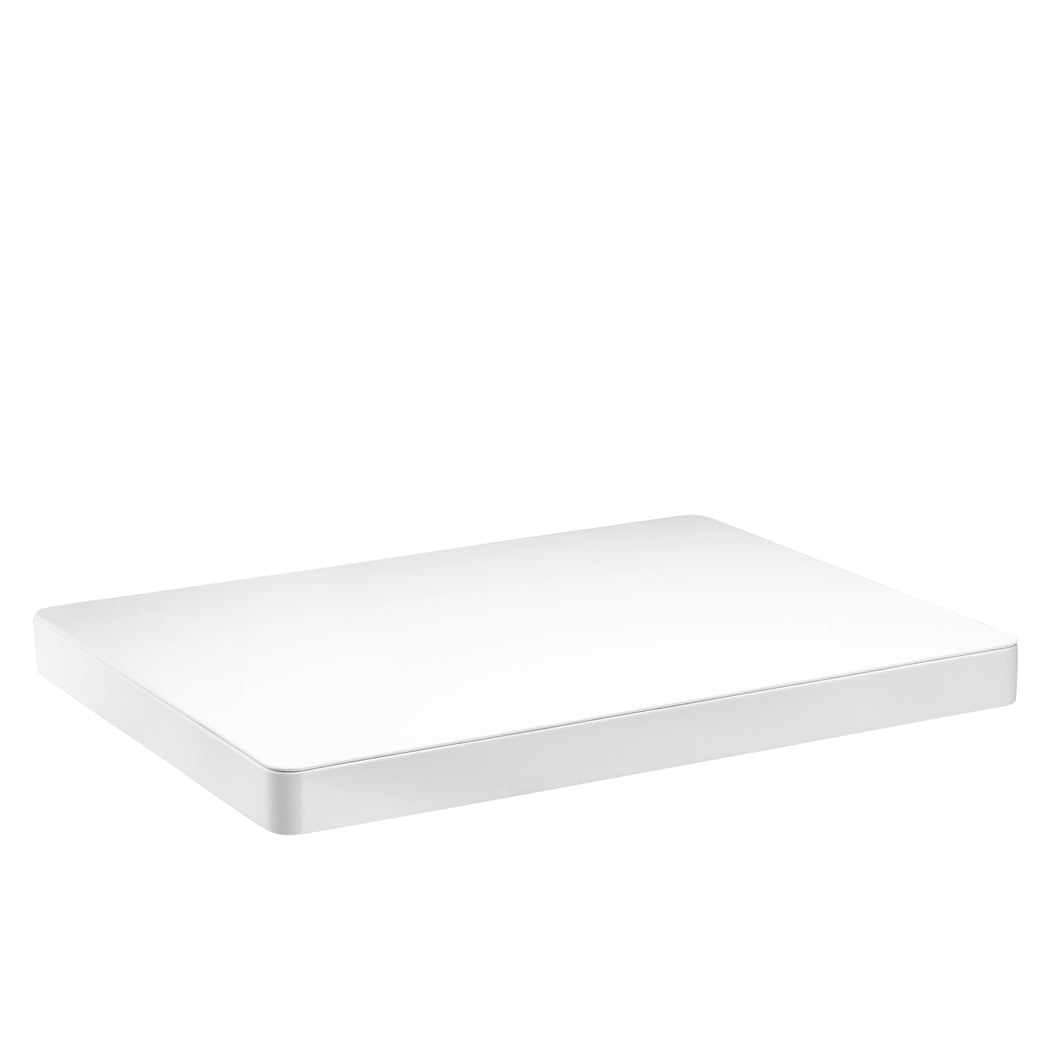 Large Base, Allure Leatherette Display Collection Base D953-WT White 1 allurepack