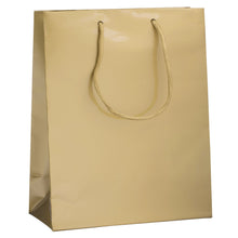 Large Glossy Tote Bag Bag BT181-GD Gold 50 allurepack