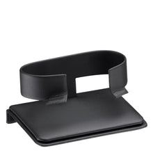 Large Horizontal Bangle/Watch Stand, Allure Leatherette Display Collection Bangle D613-BK Black 1 allurepack