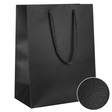Large Luxe Euro Tote Bag Bag BL81-BK Black 100 Allurepack