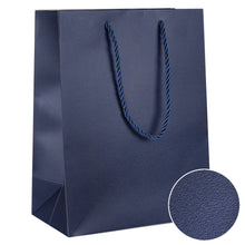 Large Luxe Euro Tote Bag Bag BL81-NB Navy Blue 100 Allurepack