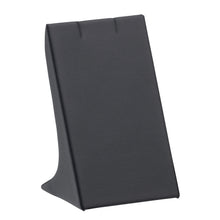 Large Pendant Stand, Allure Leatherette Display Collection Pendant D315-BK Black 1 allurepack