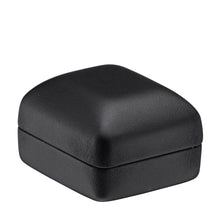 Leatherette Rounded Earring Box, Provident Collection Earring allurepack
