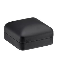 Leatherette Rounded T-Style Earring box, Provident Collection Earring allurepack