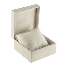 Linen Weave Pillow Box, Woven Collection pillow WO68-BG Beige 12 allurepack