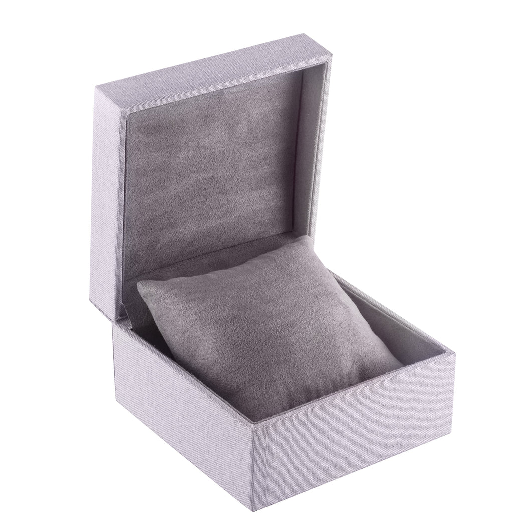 Linen Weave Pillow Box, Woven Collection pillow WO68-GR Grey 12 allurepack