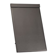 Long 16 Chain Board w/ Easel, Allure Leatherette Display Collection Chain D511-GR Steel Grey 1 allurepack