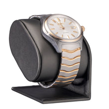 Luxurious Sturdy Men's Watch Faux Leather Display Bangle allurepack