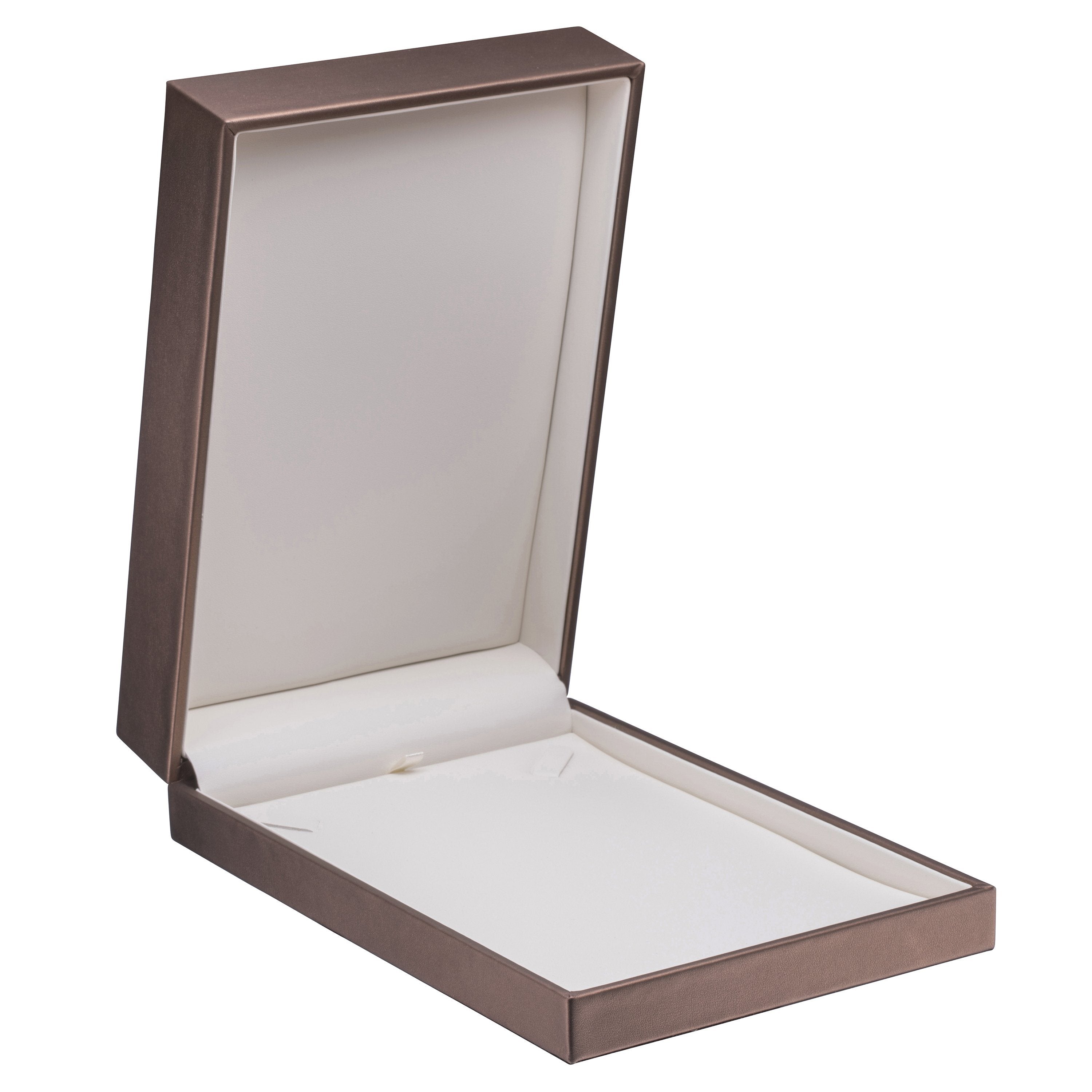 Luxury Leather Necklace Box, Opulent Collection