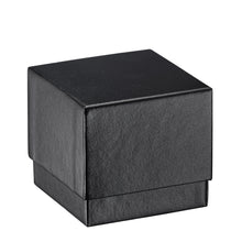 Luxury Leather with Stitch Ring Box, Opulent Collection ring allurepack