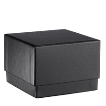 Luxury Leather with Stitch T-Style Earring Box, Opulent Collection earring allurepack