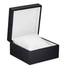 Luxury Wooden Lacquered Watch/Bangle Box with Pillow, Imperial Collection pillow IM68-BK Black 12 allurepack