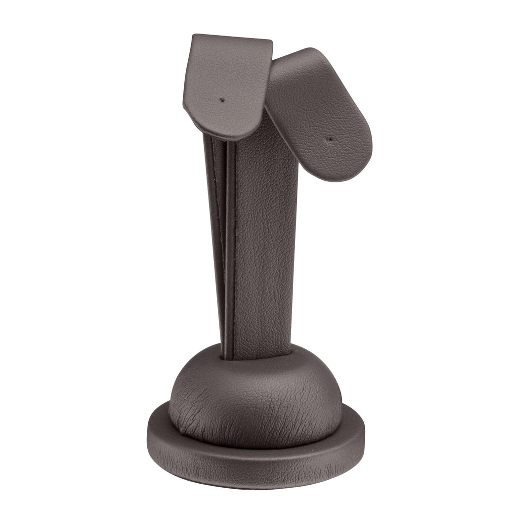 Medium Fold Over Earring Tree Stand | Leatherette Earring Display Tree