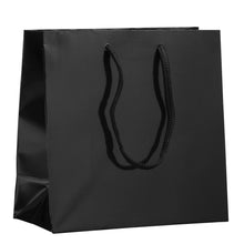Medium Glossy Tote Bag Bag BT177-BK Black 50 allurepack