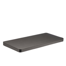 Medium Long Base, Allure Leatherette Display Collection Base D952-GR Steel Grey 1 allurepack