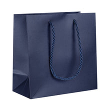 Medium Luxe Euro Tote Bag Bag BL77-NB Navy Blue 100 Allurepack