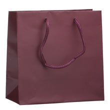Medium Matte Tote Bag Bag BT277-BY Burgundy 50 allurepack